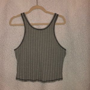 THICK STRIPED CROP TANK!